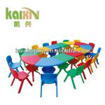 High Quality Children Plastic Desk Furniture