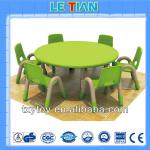 Preschool plastic kids table and chair for sale LT-2145G-LT-2145G