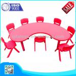 Colorful Moon Childrens table, Nursery School Furniture QF-F077