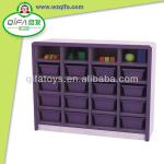 Preschool Children Wooden Cabinet QF-F040