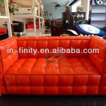 Modern leather kids sofa chair-PT235030R