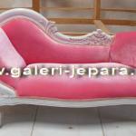 Pink Chaise Lounge - Children Sofa Furniture