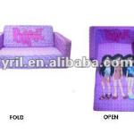 Children folding sofa