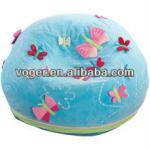 outdoor and indoor kids and adult beanbag chair embroider beanbag-