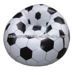 PVC inflatable soccer ball chair