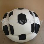 Funy football soccer sofa chair