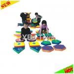 ground matgeometry fitness game ground mat educational toys for kids-D6-444