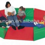 colorful sofa for three people-cc055-4