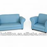 PU kids sofa bedroom furniture-A48S