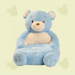 teddy bear shape sofa plush baby soft sofa