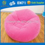 Inflatable children pink sofa for kids