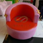 modern PVC children chair / kid sofa