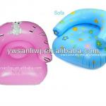 2013 Cute print Inflatable baby Sofa