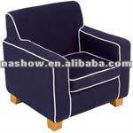 cheap wood kids sofa