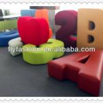 Guangzhou Furniture/durable leather child sofa/child sofa bed/child sofa-KF-42