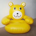 inflatable pooh sofa/kids sofa/inflatable furniture