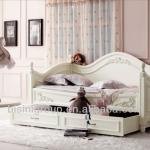 Jane europe soild wood double kids daybed-BG700026