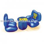 inflatable sofa set\ kid sofa set\ plastic funiture\ inflatable funiture