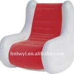 Hot selling in EU inflatable chair with seaker, inflatable lounge with mp3