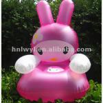 Inflatable children pink sofa