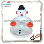 child pvc sofa for christmas,inflatable snowman sofa