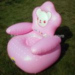 Comfortable children inflatable sofa furniture for sale