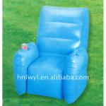 Outdoor inflatable furniture, inflatable sofa chair for promotion