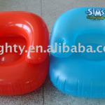 Inflatable child sofa chair