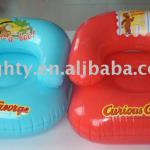 Inflatable child sofa chair