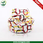 Colorful curb chain beanbag sofa for child, cute mini chair-PP13004