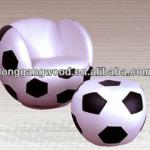 football shaped kids sofa,chilren leather sofa.baby sofa