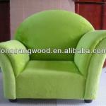 high quality children green velvet sofa,kids velvet sofa-LG08-S067