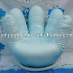 hand shaped chair for children,kids/children leather sofa,