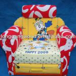 fireproof kids sofa,kids leather sofa sets,mini cartoon kids sofa