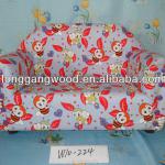 UK Best Selling kids sofa furniture,home furiture.children printing sofa-W10-224