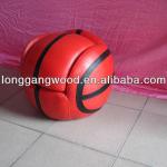 UK FR basketball shaped kids sofa,chilren leather sofa.baby sofa-LG-S(38)
