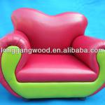 mini kids/children leather sofa,pink feather sofa sets