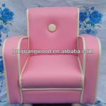 kids/children leather sofa,children pink feather sofa-LG06-S085R