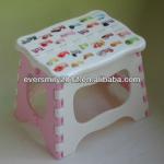 Plastic Kids pocket folding Chairs-E03507224