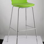 Plastic Bar Chair With Frame-K-3321
