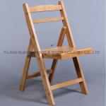 Bamboo folding chair