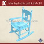 Children furniture wood rocking chair leisure chair