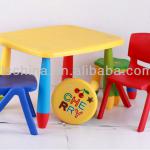 PP kindergarten plastic children chair