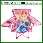 Mid-cheap metal foldable heat transfer printing kids camping chair