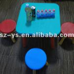 2013 the newest safe,non-toxic plastic desk and chair