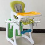 EN14988 Approved Plastic Baby High Chair