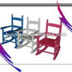 Kids wooden rocking chairs