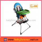 Baby High Chair with basket