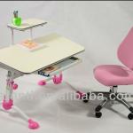 2014 ergonomic design student desk used daycare furniture kid activity table RFT-B100-2