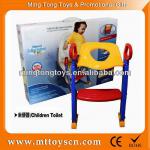 Plastic Training Toilet Seat Baby Potty Ladder